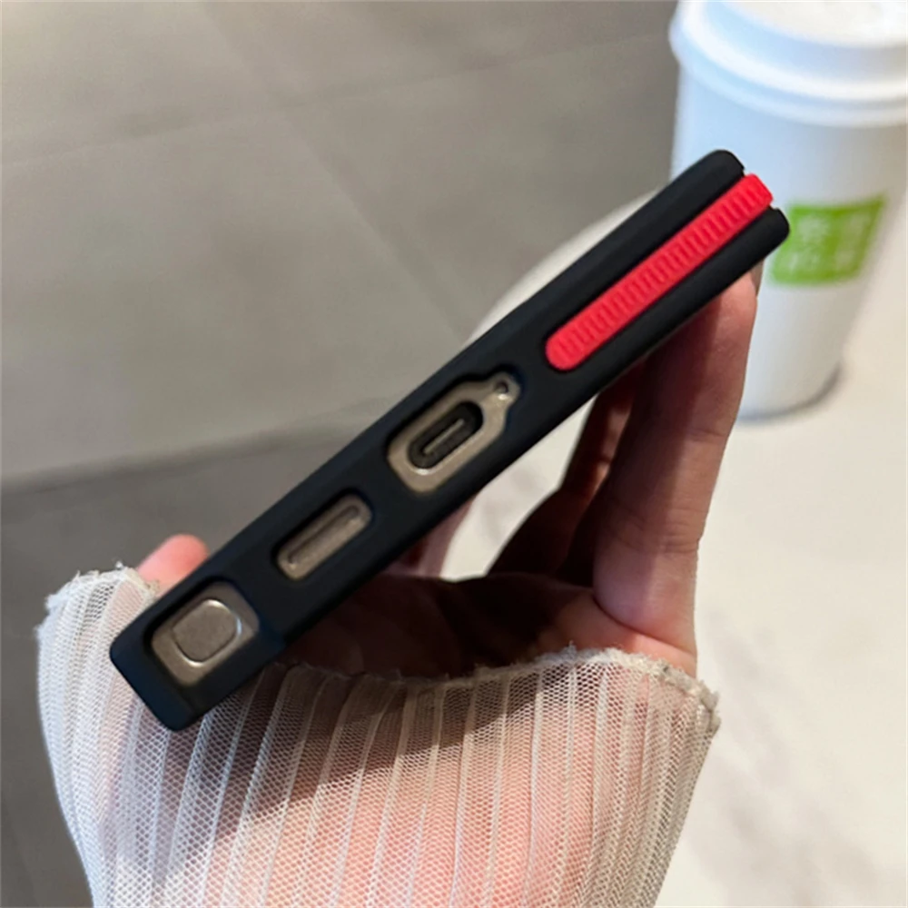 حافظة هاتف مغناطيسية فاخرة غير لامعة لهاتف سامسونج جالاكسي S24 Ultra S22 S23 FE Plus S25 لهاتف Magsafe غطاء مقاوم للصدمات للشحن اللاسلكي