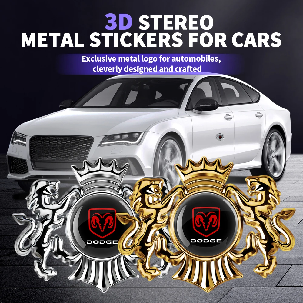 3d porta-malas do carro corpo janela crachá adesivo fender lado emblema decoração decalques acessórios para dodge durango calibre dakota neon sxt ram