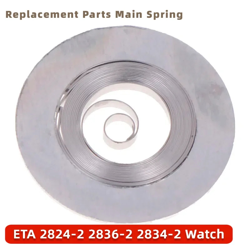 1Pcs Main Spring Movement Replacement Parts 771 Watch Movement For ETA 2824-2 2836-2 2834-2 Watch Repair Tools Parts Accessories