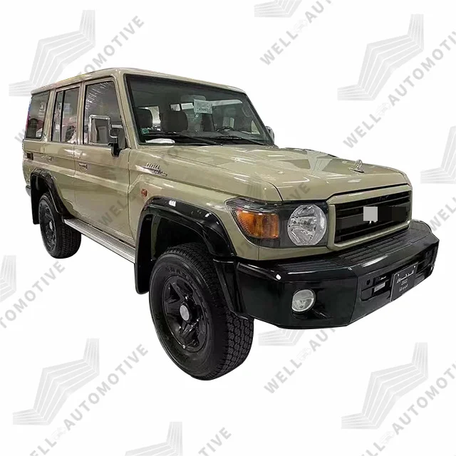 Popular 4X4 Replacement Parts ABS Modified Fenders Paint Black Fender Flares For FJ Cruiser