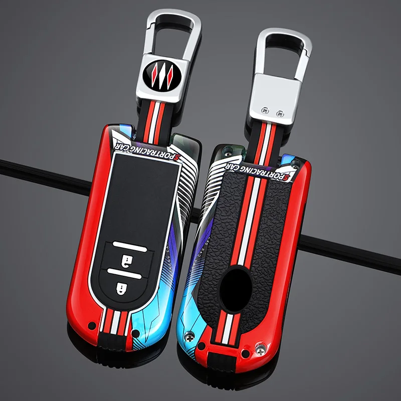 Funda Metálica para Llave de Coche Toyota ROOMY Tank Passo Roomie, para Daihatsu LA600S LA610S LA150S Canvas Tanto Move 2015