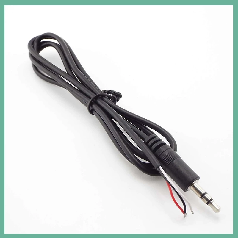 0.3M 1M Audio Extension Cable 3.5mm 3 Pin 4 Pin Male Female Connector Aux Head Line 3.5mm Stereo DIY Cable Core Audio Wire E3
