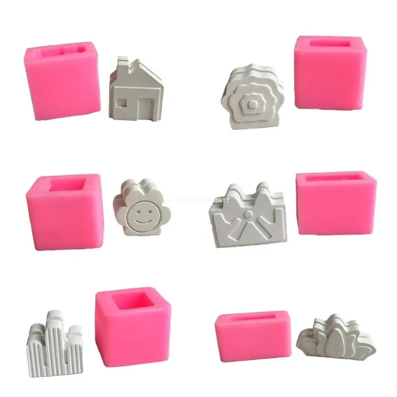 

Card Display Stand Mould Silicone Material DIY Hand-Making Accessories for DIY Dropship