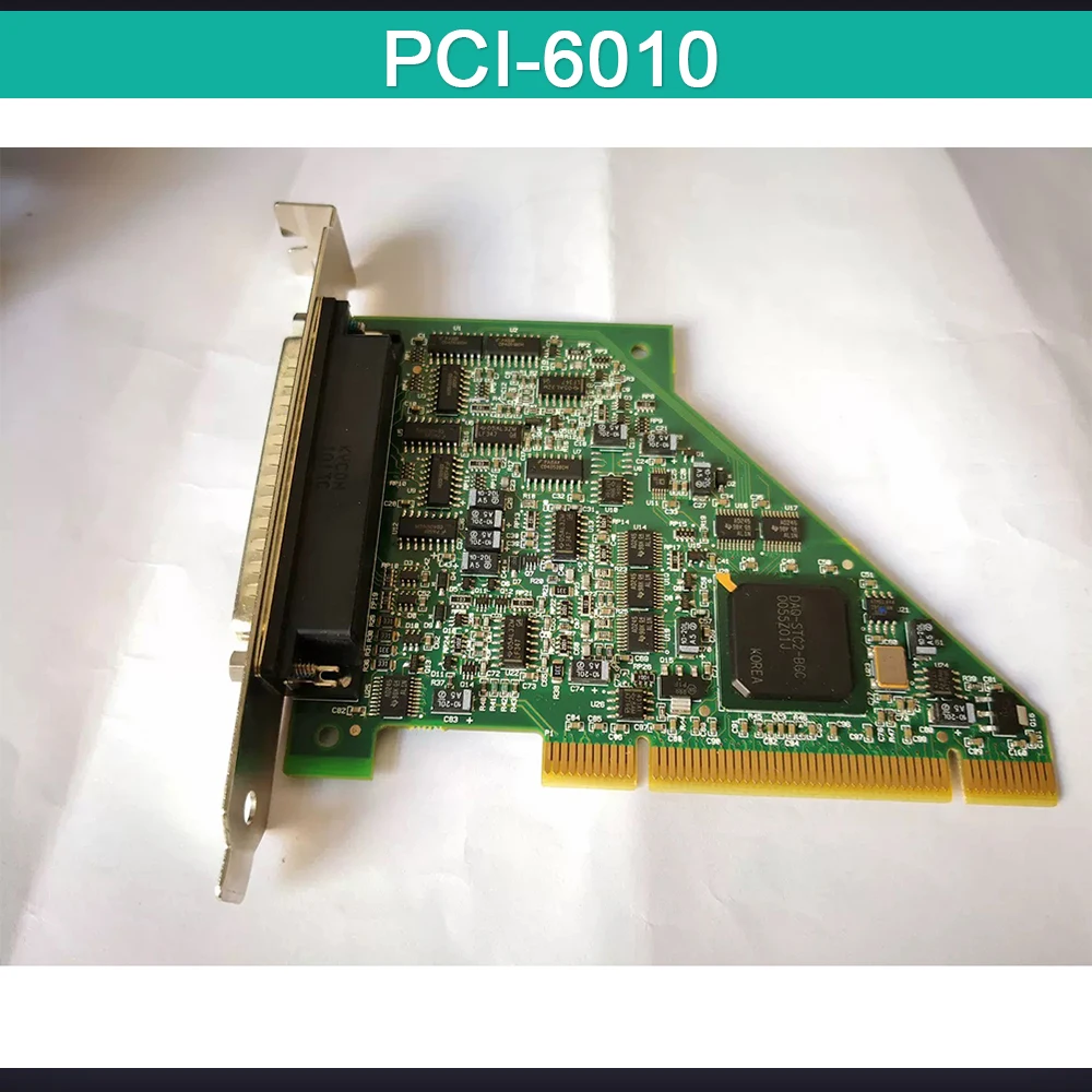 For NI Data DAQ Acquisition Card PCI-6010 779348-01