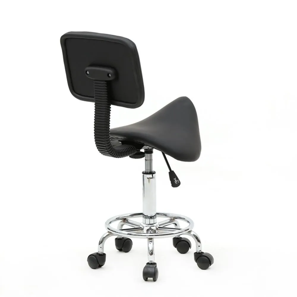 سرج هيدروليكي متدحرج بارتفاع قابل للتعديل لصالونات التجميل لتدليك التجميل