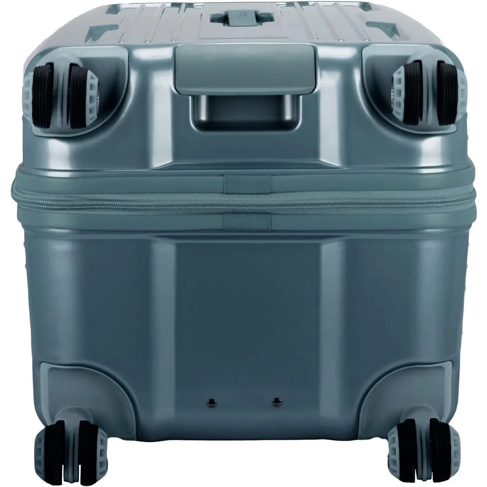 أمتعة دوارة من اختيار المسافر باللون الأزرق المخضر مقاس 26 بوصة مقاس متوسط من Ultimax II مع أشرطة ربط للأسفل #5