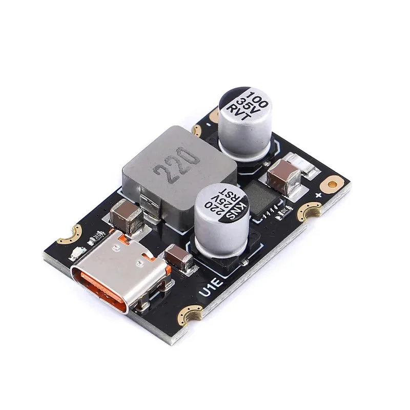 1/5/10pcs PD65W Fast Charging Module Type-C USB Interface PD3.1 QC3.0 SCP PPS Compatible Charger for High-Speed Charging 5V-20V