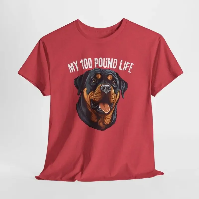 Rottweiler Love T shirt Dog Breed Animal Lover Pet Owner Cute