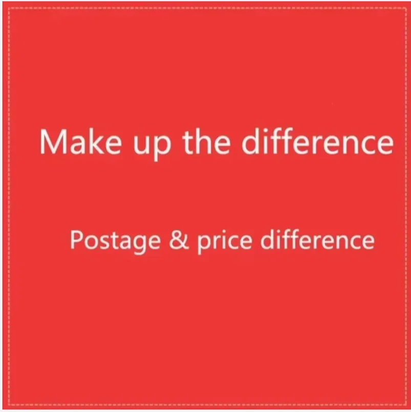 

Make up the difference link