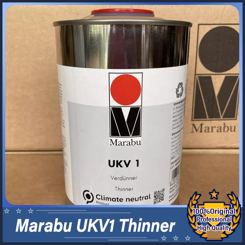 Marabu UKV1 Thinner - Fast-Drying Diluent for Marabu Inks