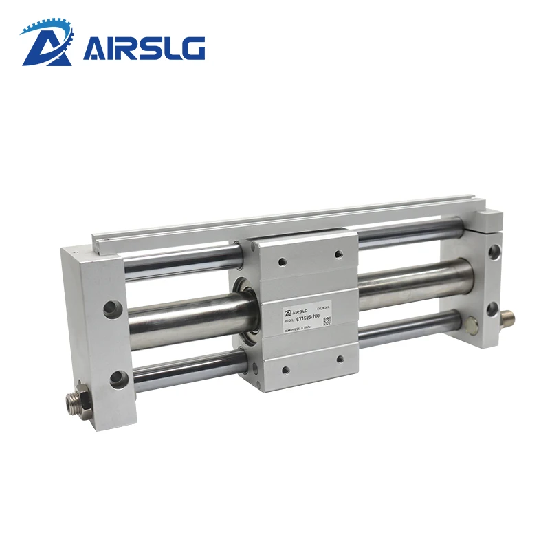 

SMC type Magnetically Coupled Rodless Cylinder Slider Style CY1S32-100 CY1S40-100 CDY1S32-200 CDY1S40-200 CY1S32-300 CDY1S40-300