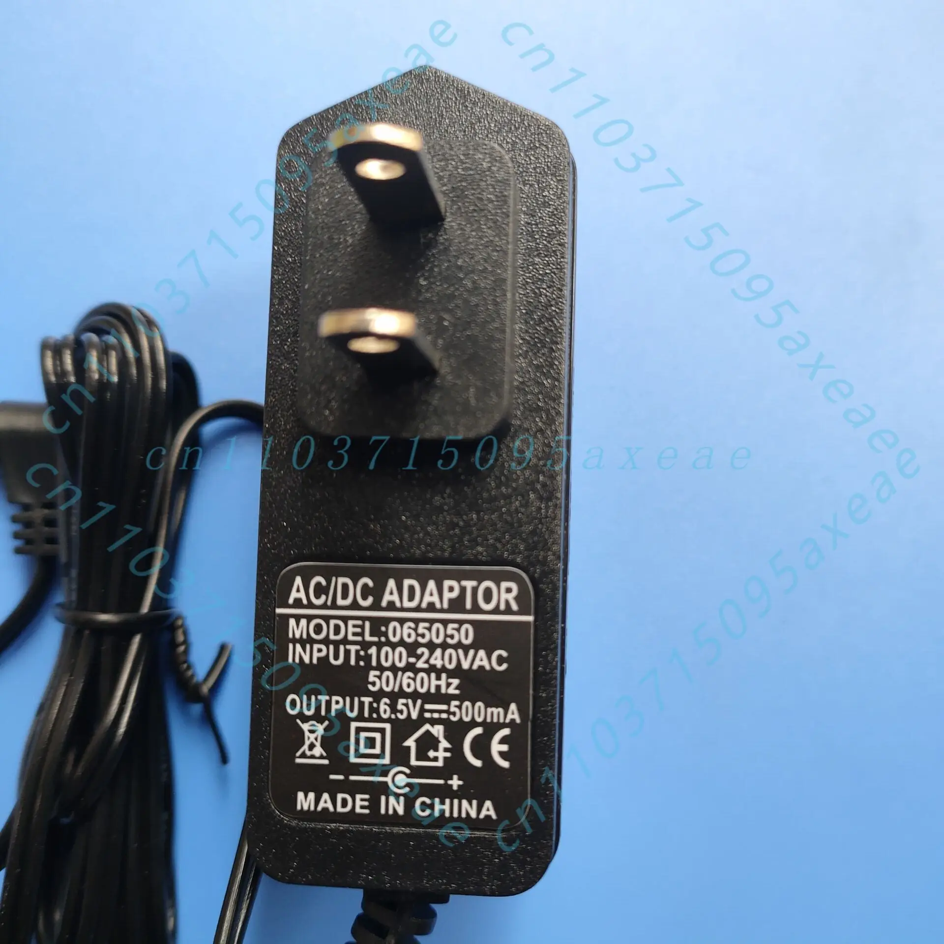 For Panasonic Cordless Telephone Charger 6.5V 500mA AC DC Adapter Power Supply for Expand Handset