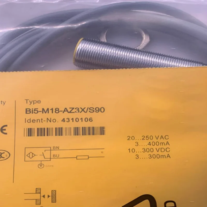 

3 шт. новый переключатель приближения BI8-M18-RN6X-H1141 BI8-M18-RP6X-H1141 BI8-M18-VP6X-H1141 BI8-M18-VN6X-H1141 BI8-M18-VP6X