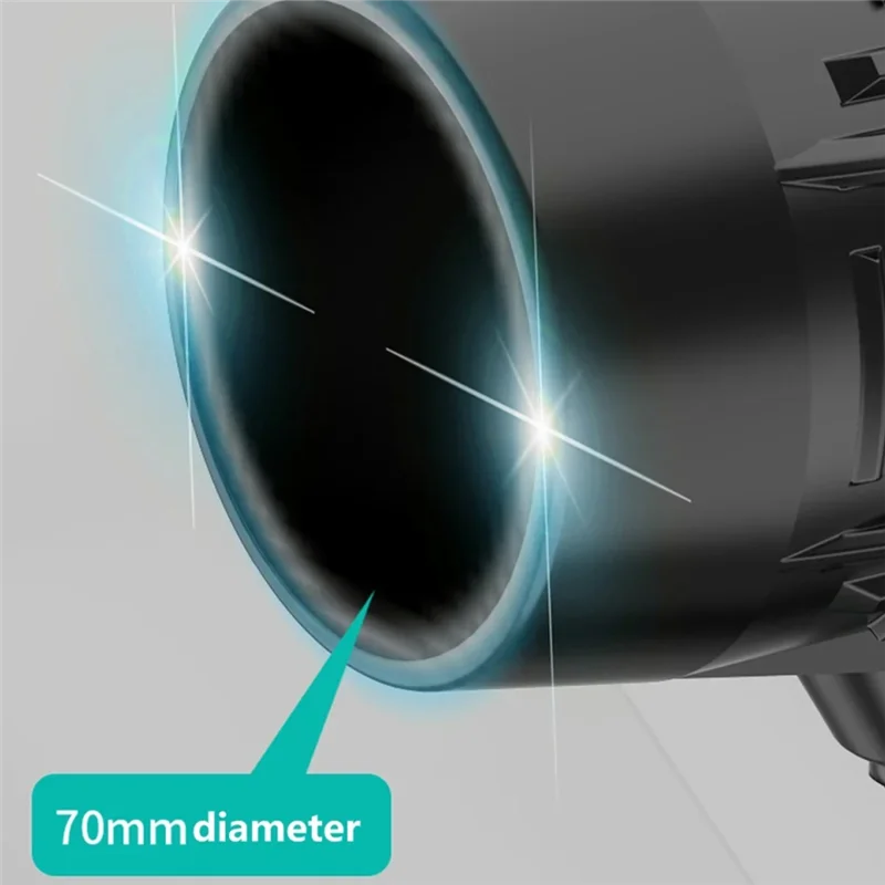

M12K-Turbo Fan Violent Air-Gun 430G High Power Turbofan Leaf Blower Handheld Jet Fan(No Battery)