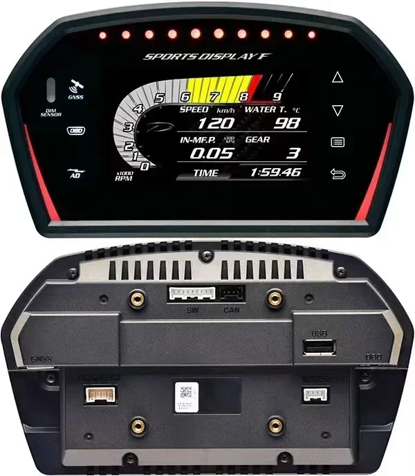 

Popular Hot sell New Upgrade Gauge Sports Display F with LCD Screen Multi-function Smart Meter DSDF