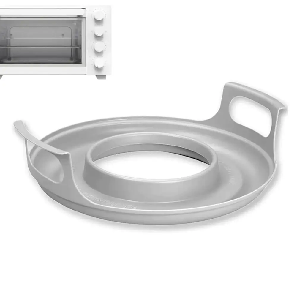 Durable Microwave Plate Tray Anti-deformed Microwave Plates Holder Easy to Clean Microwave Cool Home Cooking Supplies