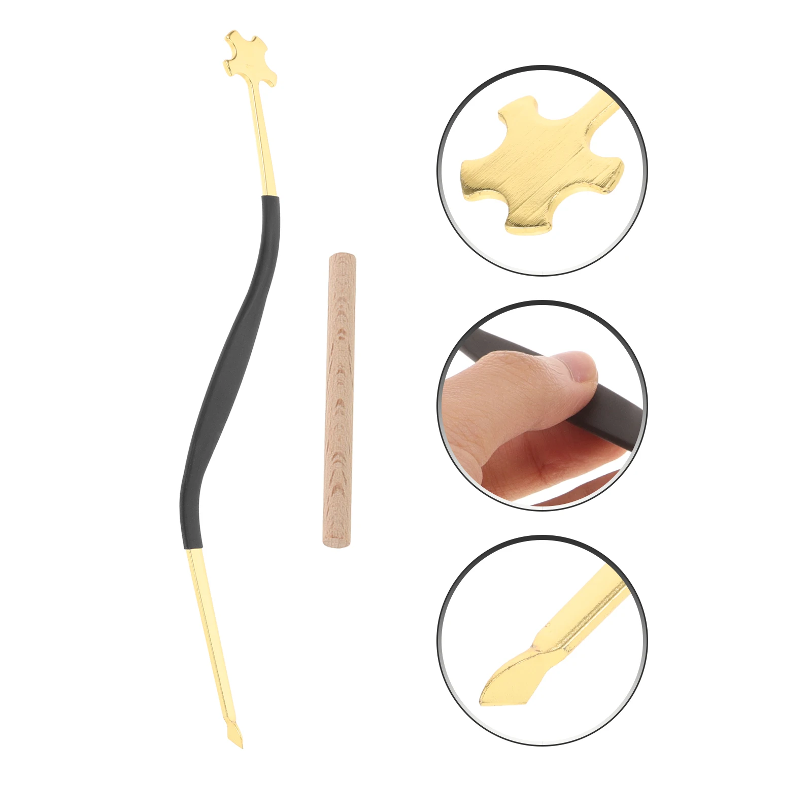 

Sound Column Tools Kit Sound Posts And Retriever Violin Cello Repair Metal Post Setter Hook Adjust AccessoriesBracket