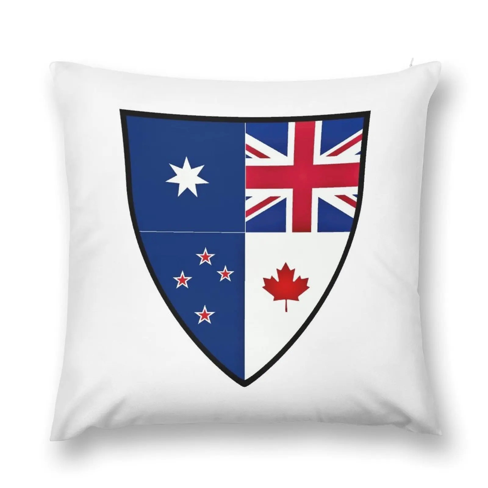 

CANZUK Shield Throw Pillow Sofa Covers Decorative Pillow Covers For Sofa Cushions Home Decor Pillows Aesthetic pillow