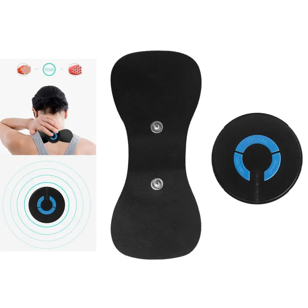 

Portable Mini Electric Neck Massager Cervical Massage Stimulator pain Ease