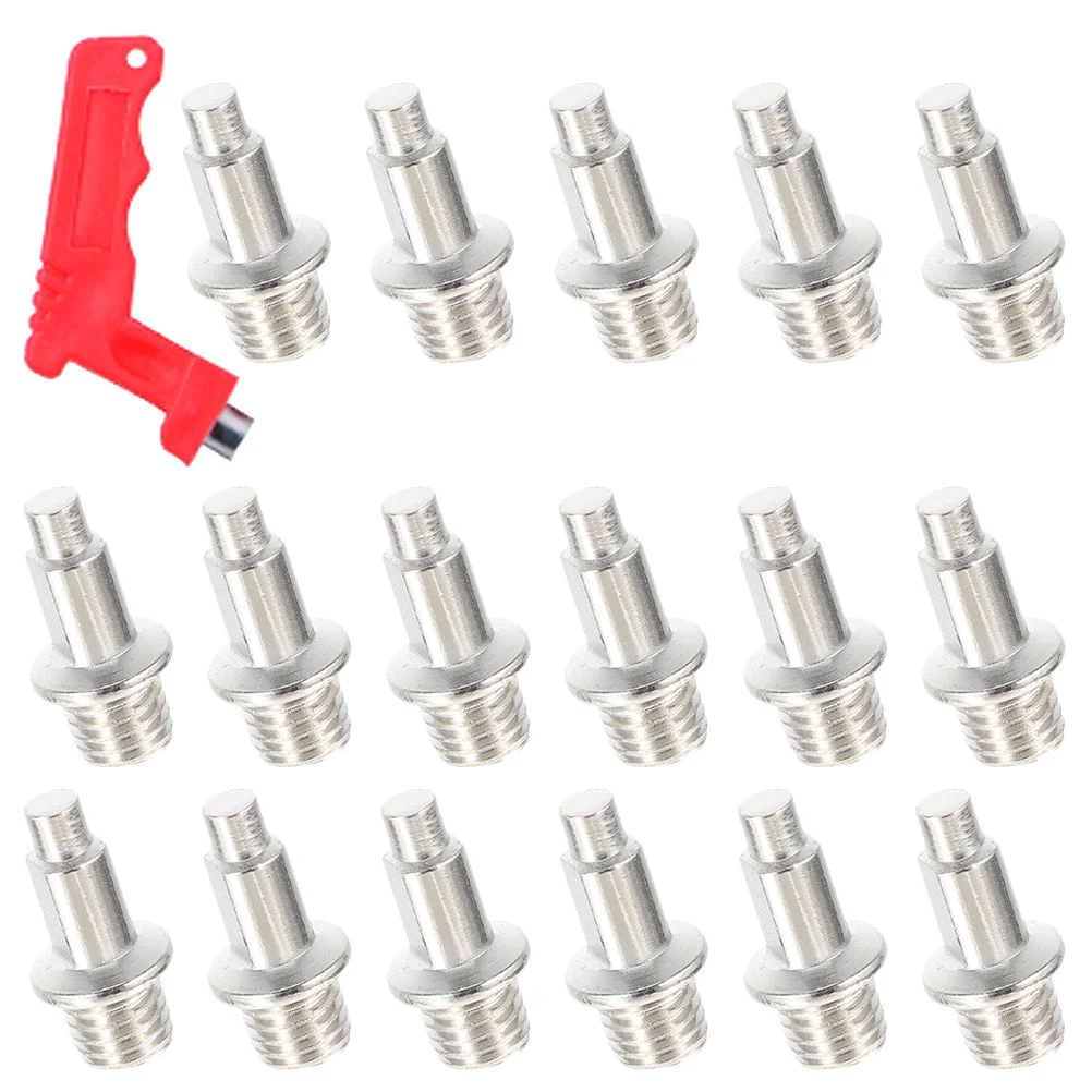 1 مجموعة القفز الصلب المسار المسامير لتشغيل الانتقال الطويل التدريب استبدال المسامير المعدنية جولف المشي لمسافات طويلة الرش الميدان الرياضة #6