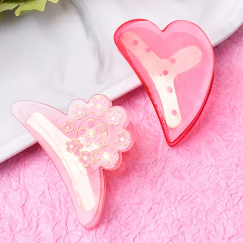 Hairpin Grasping Clip UV Crystal Epoxy Mold Hair Pin Silicone Mould DIY Crafts Jewelry Casting Tools