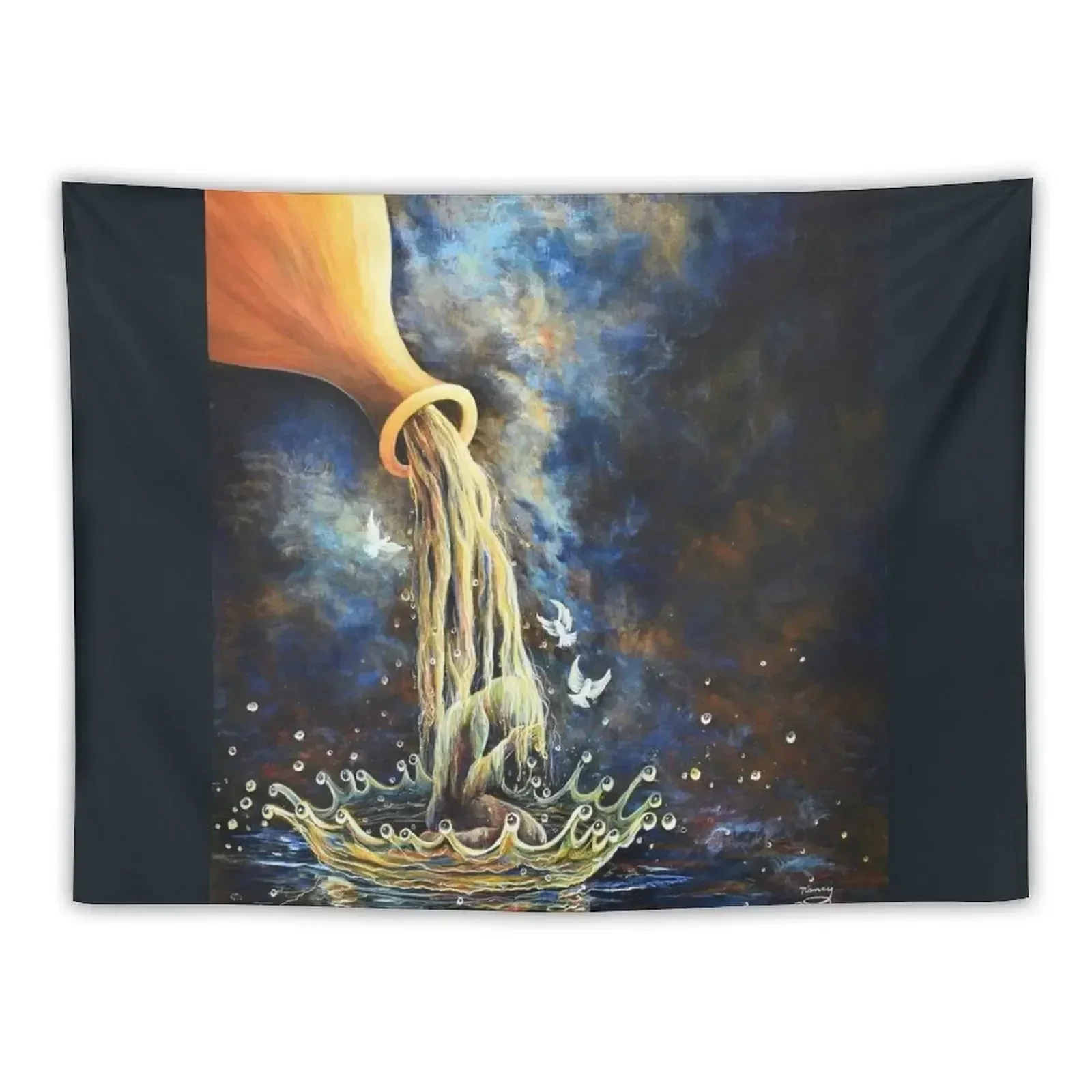 Regeneration Tapestry On The Wall Decorative Wall Tapestry