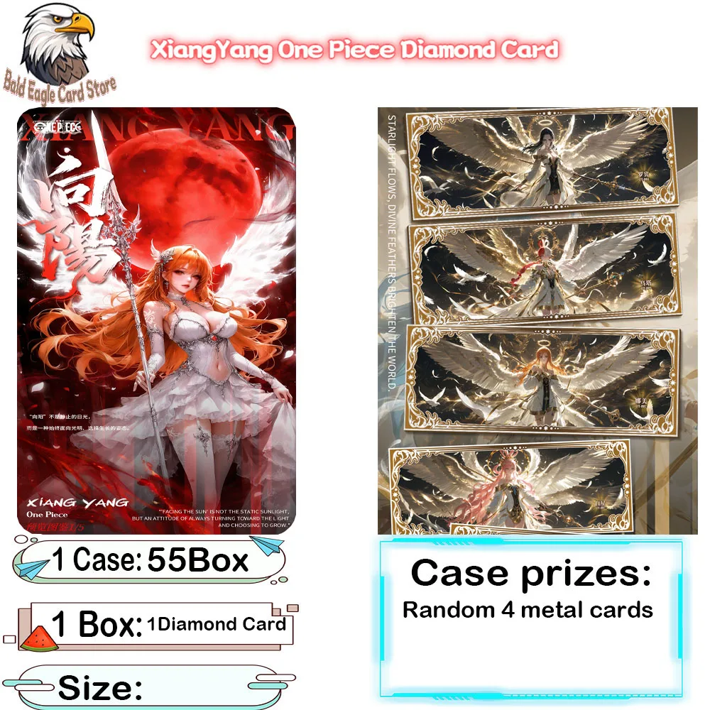 

2026 New Wholesale BeiChen Culture XiangYang One Piece Collection Cards Classic Laser Metal Diamond Cards Limited Collector's Se