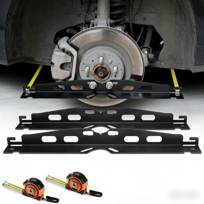 Auto Repair Four-Wheel Alignment Tool Set Sheet Metal Correction Toe Plate Car Repair Correction Tool Kit Equipment