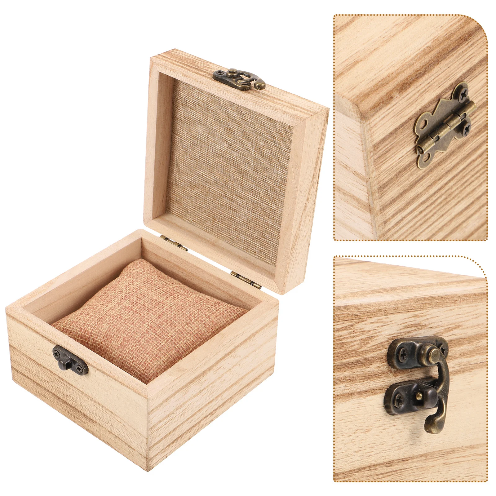 

Watch Case Single Holder Boxes for Men Cases Carrying Strap Storage Travel Organizer