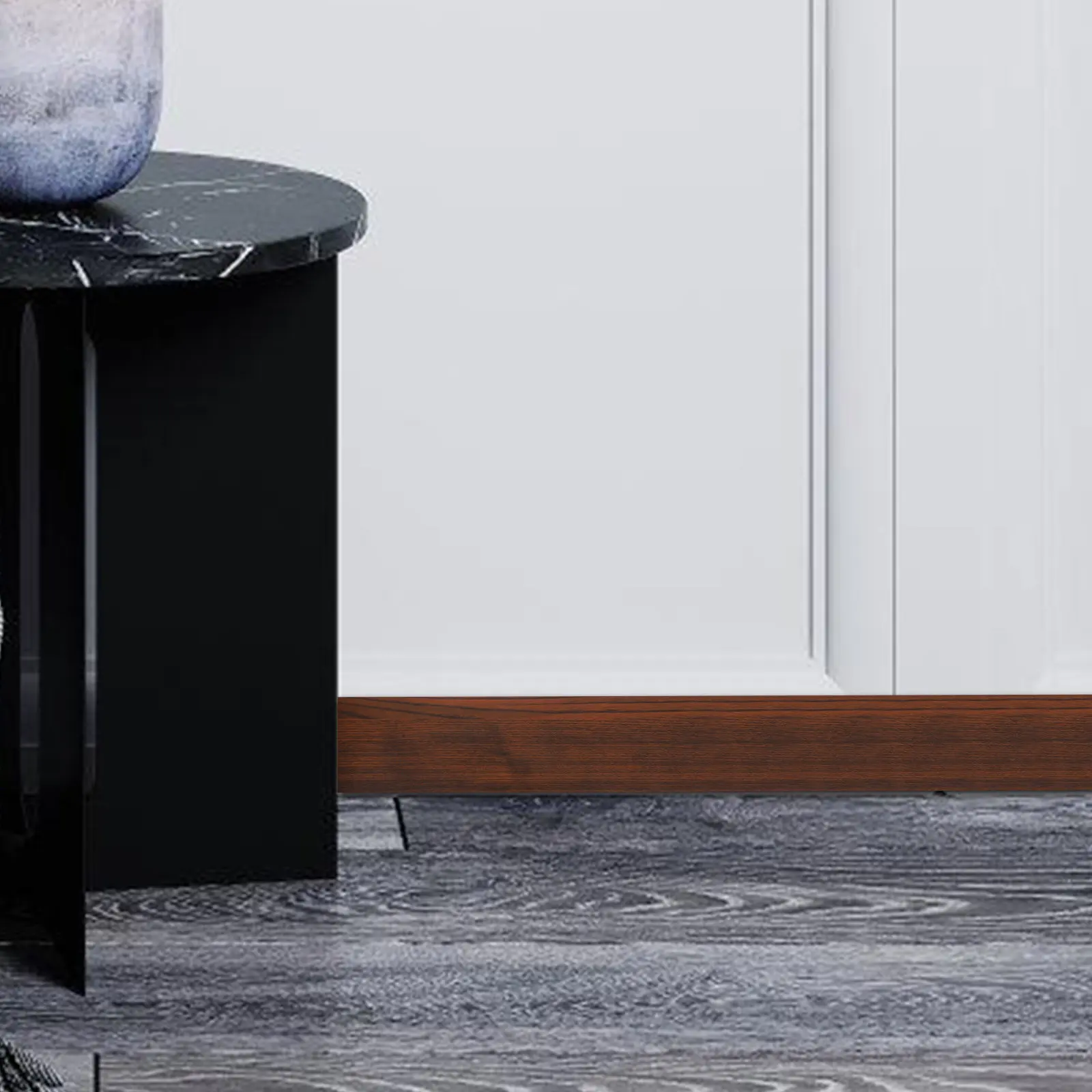 

Декоративная клейкая лента под дерево, 1 рулон, легко режется, для окантовки зеркал в ванной, мебели, маскировки царапин, отделки для ванной комнаты