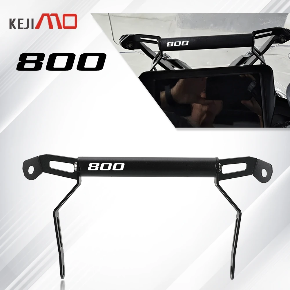 

For QJMOTO SRT800 SRT750 SRT600 SRT800X SRT750X 800SRT SRT 600 750 800X 800 Smartphone GPS Mount Holder Navigation Bracket 22mm