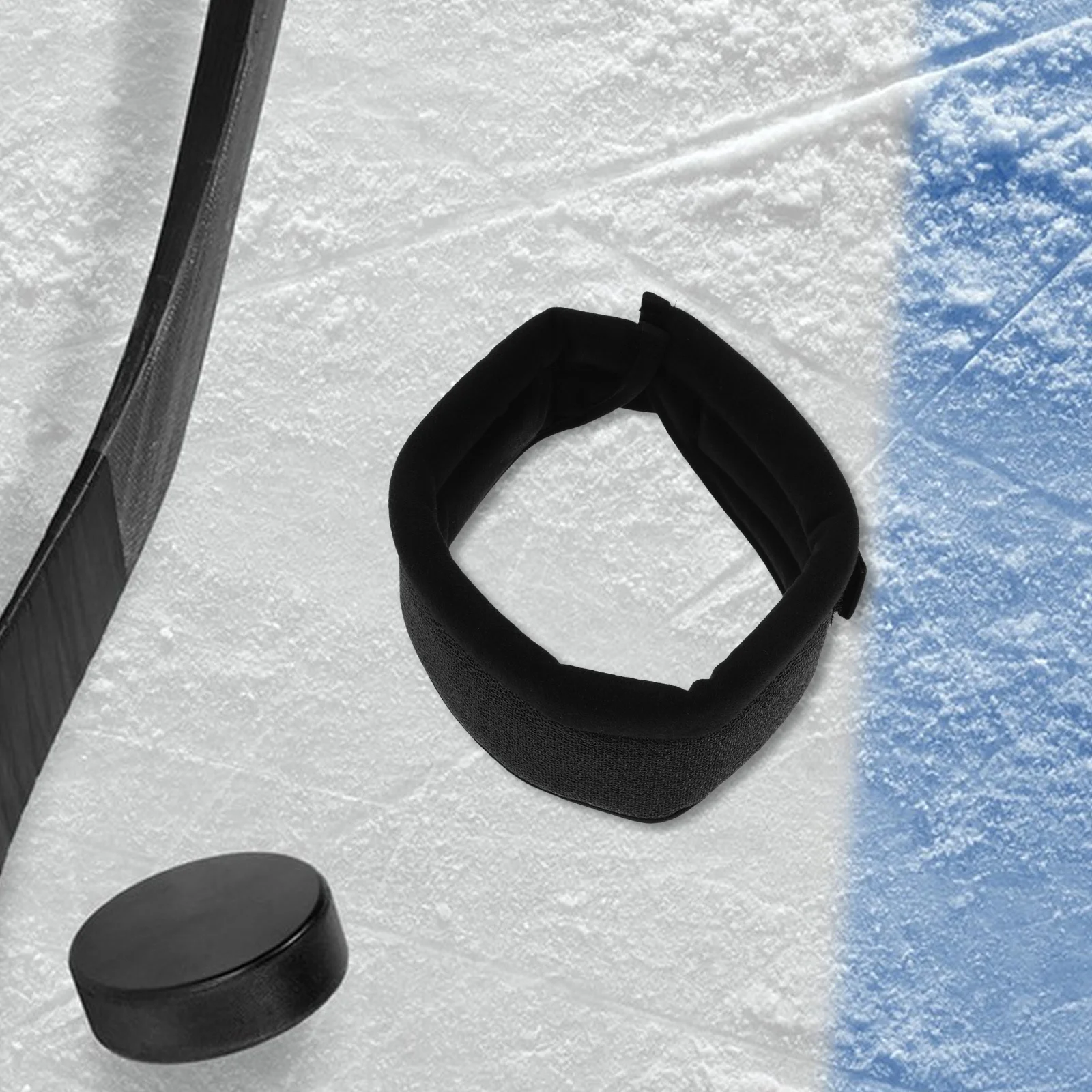 

Neck Guard For Ice Hockey Adult Throat Protector Collar 30-40Cm Cut Resistant Lightweight Breathable Hockey Protection Gear