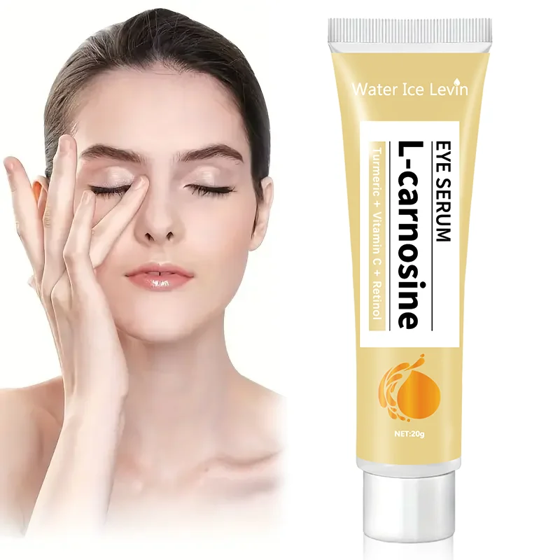 Temporary tight eye eye frost, instant reduce puffiness, dark circles and puffiness, anti-aging fine lines, firming tender eye