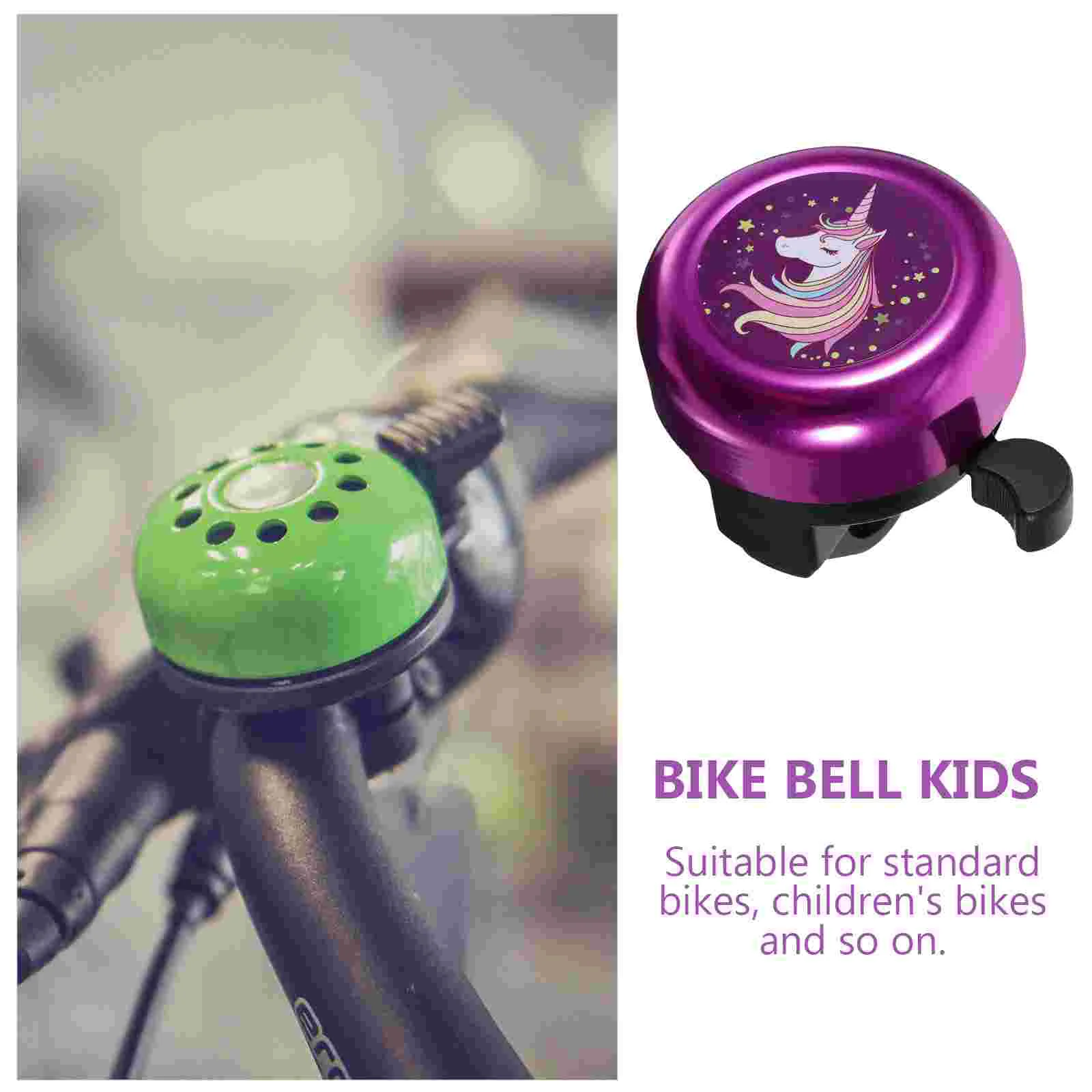 Bicycle Bell Mountain Bike Outdoor Cycling Electric The Kids Plastic Professional Girl Tricycle for Adults