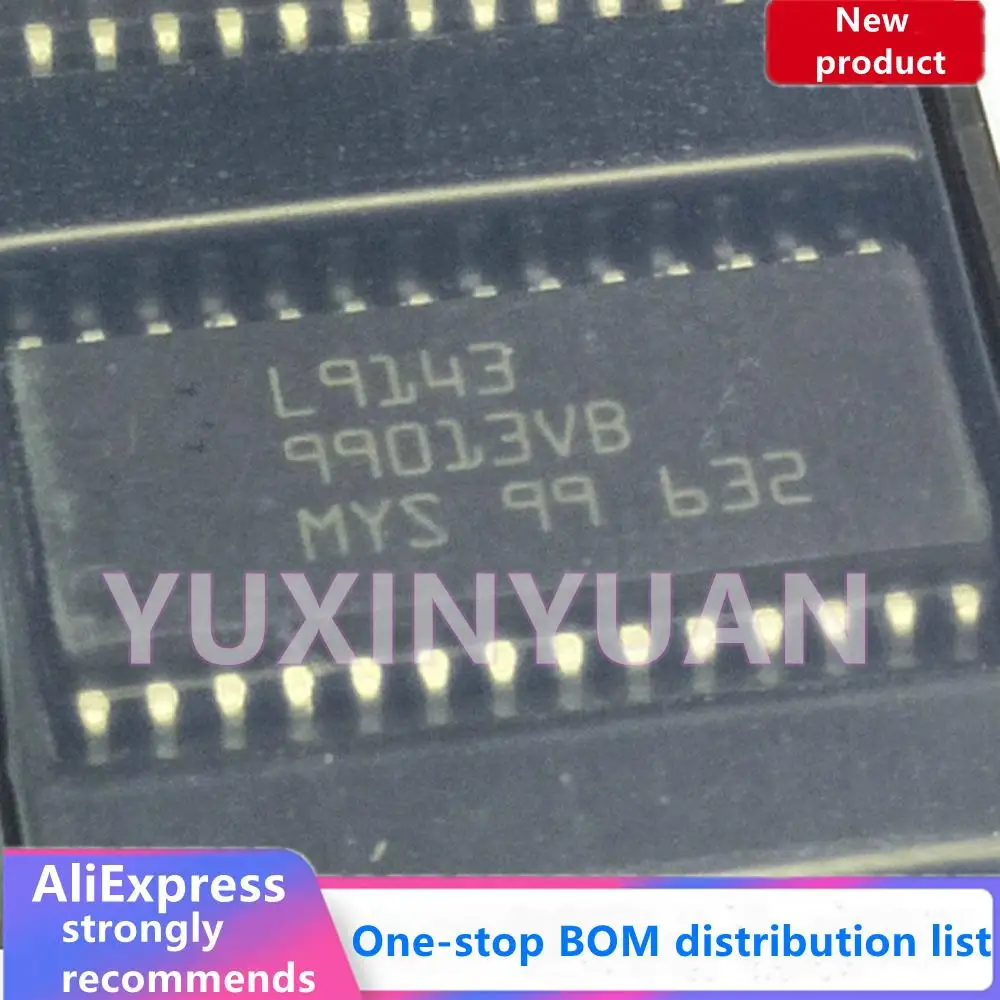 L9143  SOP28 IC NEW IN STOCK  2PCS