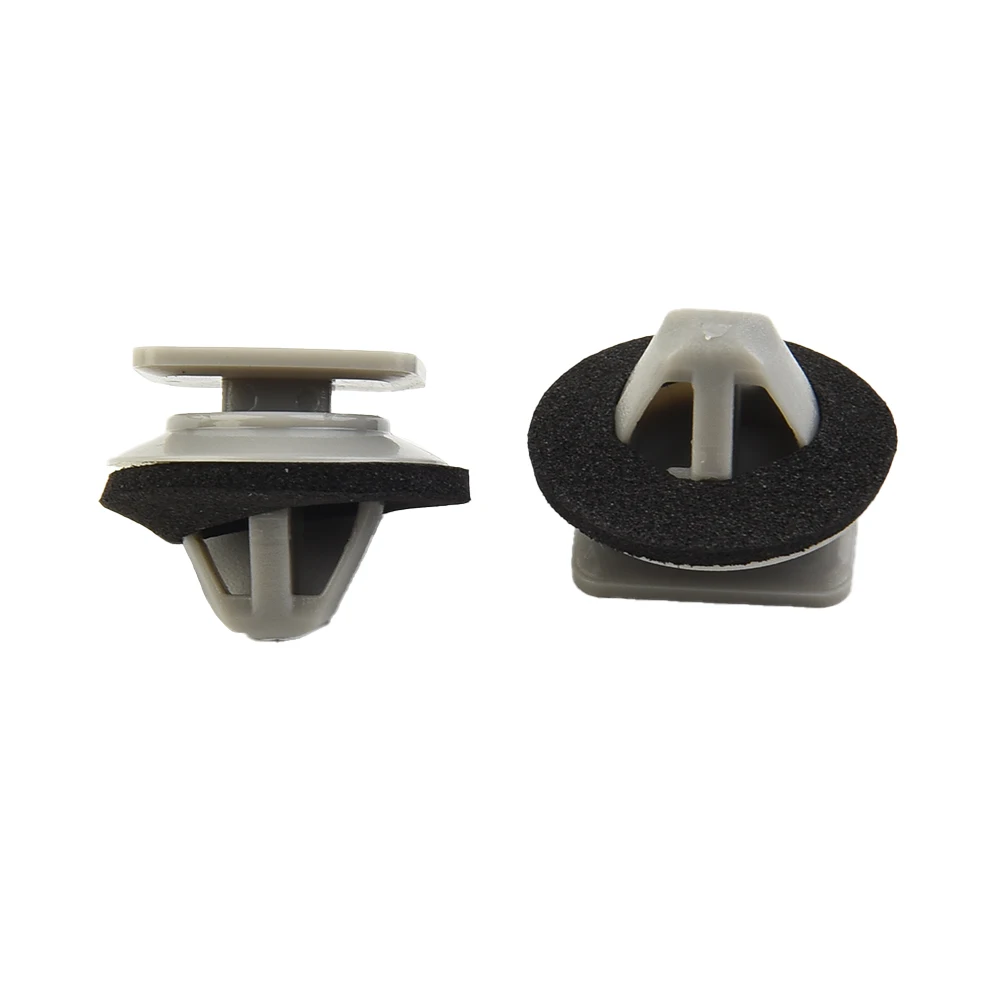 New Useful High Quality Sealer Clip Car KD5351SJ3A Front Interior Trim Parts 10mm X 15mm 20pcs Left/Right Lower