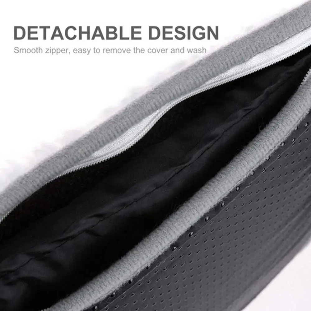 Washable Creative Home Winter Warm Office Foot Heater Electric Heating Pad Foot Warming Mat Foot Warmer USB Charging