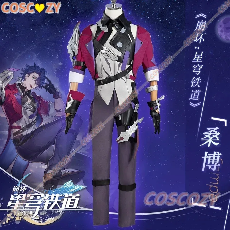 qq681 هونكاي ستار رايل سامبو كوسكي أزياء تنكرية شعر مستعار معطف السراويل قفازات لعبة موحدة المرتزقة العالم السفلي أسترال اكسبرس الرجال S