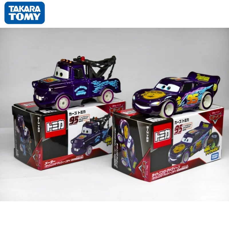 

Гоночный автомобиль Dormark, игрушечный сплав, миниатюрное коллекционное издание, McQueen Lightning 2024, версия, набор автомобильных треков с зубной нитью