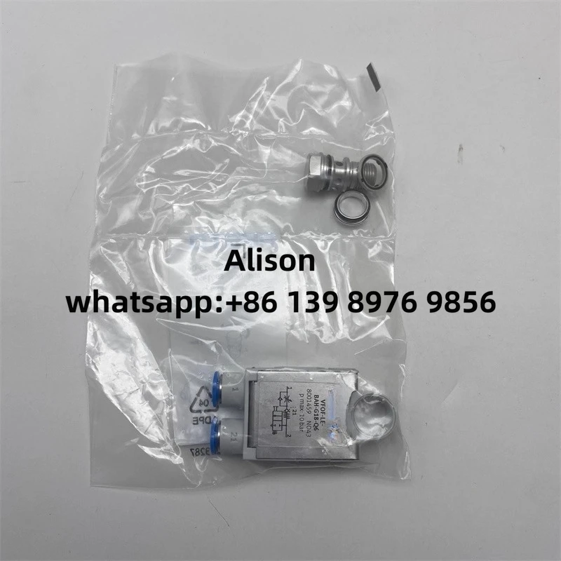 Check throttle valve VFOF-LE-BAH-G18-Q6 8001459