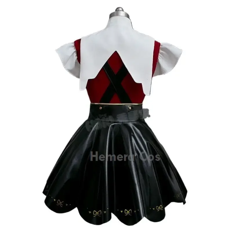 Game NEEDY GIRL STREAMER OVERDOSE Ame-Chan Cosplay Costume KAngel Punk Girls Gothic Lolita Black Dress Halloween Fancy Cosplay