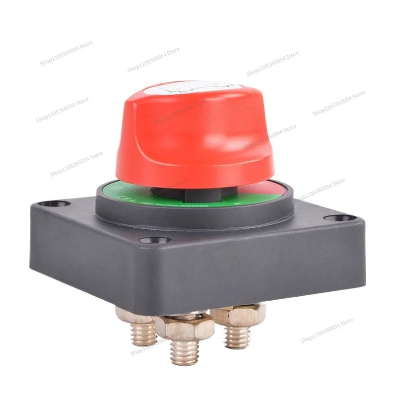 For Car RV Battery Power-off Switch, High Current 1000A Battery Power Supply Leakage Protection