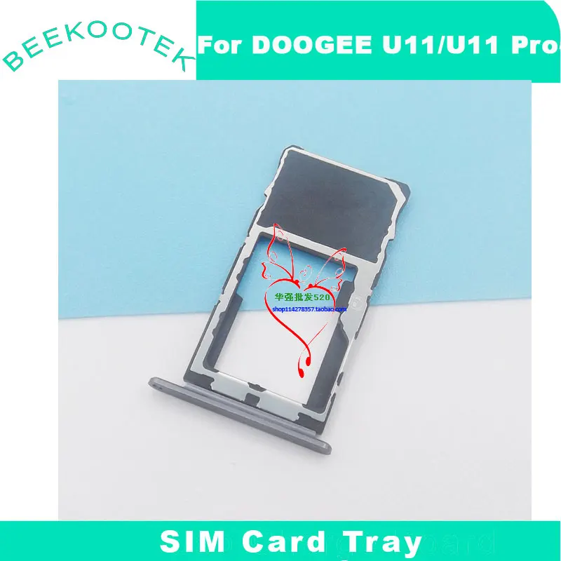 Nouveau Original DOOGEE U11 U11 Pro support de carte SIM plateau de carte SIM adaptateur de fente accessoires pour DOOGEE U11 Pro tablette