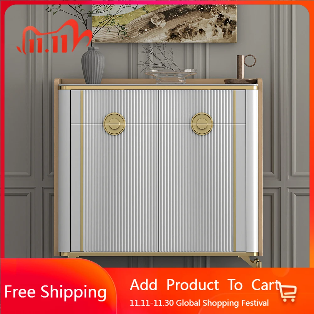 

Organizer Storage Shoe Cabinet Living Room Mobile Space Saving Hidden Shoe Shelf College Dorm Essentials Zapatero Home Furniture