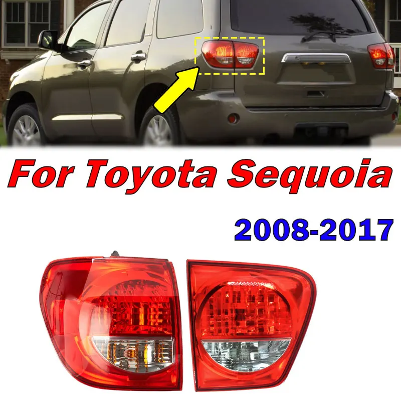 

815600 C080 815500 C080 Авто задний фонарь сигнальная лампа для Toyota Sequoia 2008-2017 автомобильные аксессуары задний предупредительный стоп-сигнал в сборе