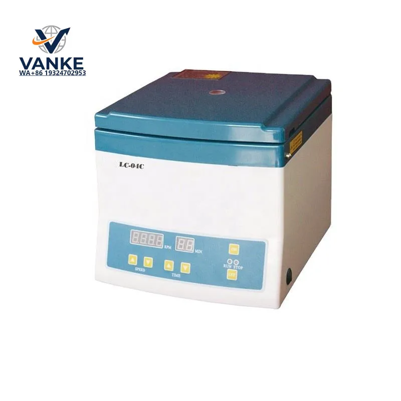 LC-04C Regen Lab P rp 80-2C Low Speed Centrifuge With Error Code Display And Touch Panel Control