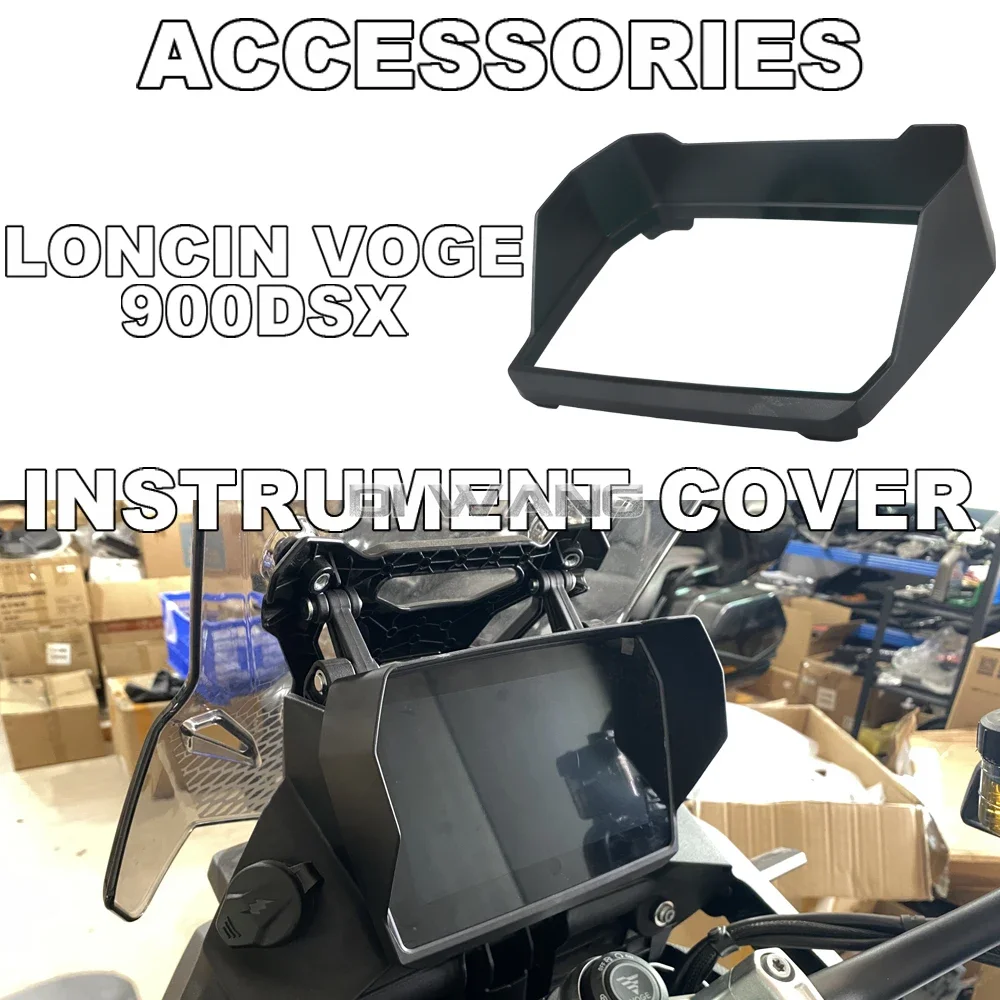 New FOR Voge DS900X DSX 900 DSX Motorcycle Accessories Sun Visor Cover Instrument Screen Sunshade Guard Protection Dashboard