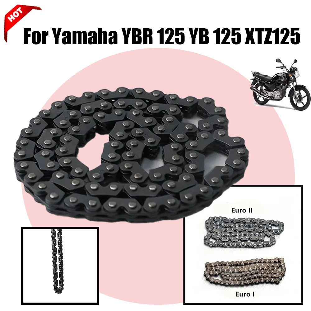 Accesorios para motocicleta, piñón superior de cadena de distribución de leva de alta calidad para Yamaha YBR 125 YB 125 YBR125 YB125 XTZ125 XTZ 125 XY Z
