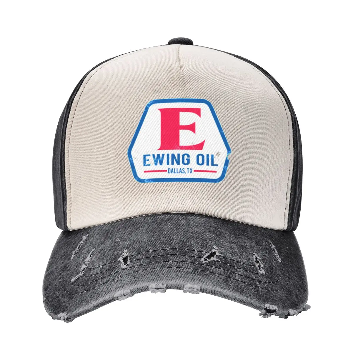 Ewing Oil\t Baseball Cap Bobble Hat Luxury Man Hat derby hat Hats For Men Women's