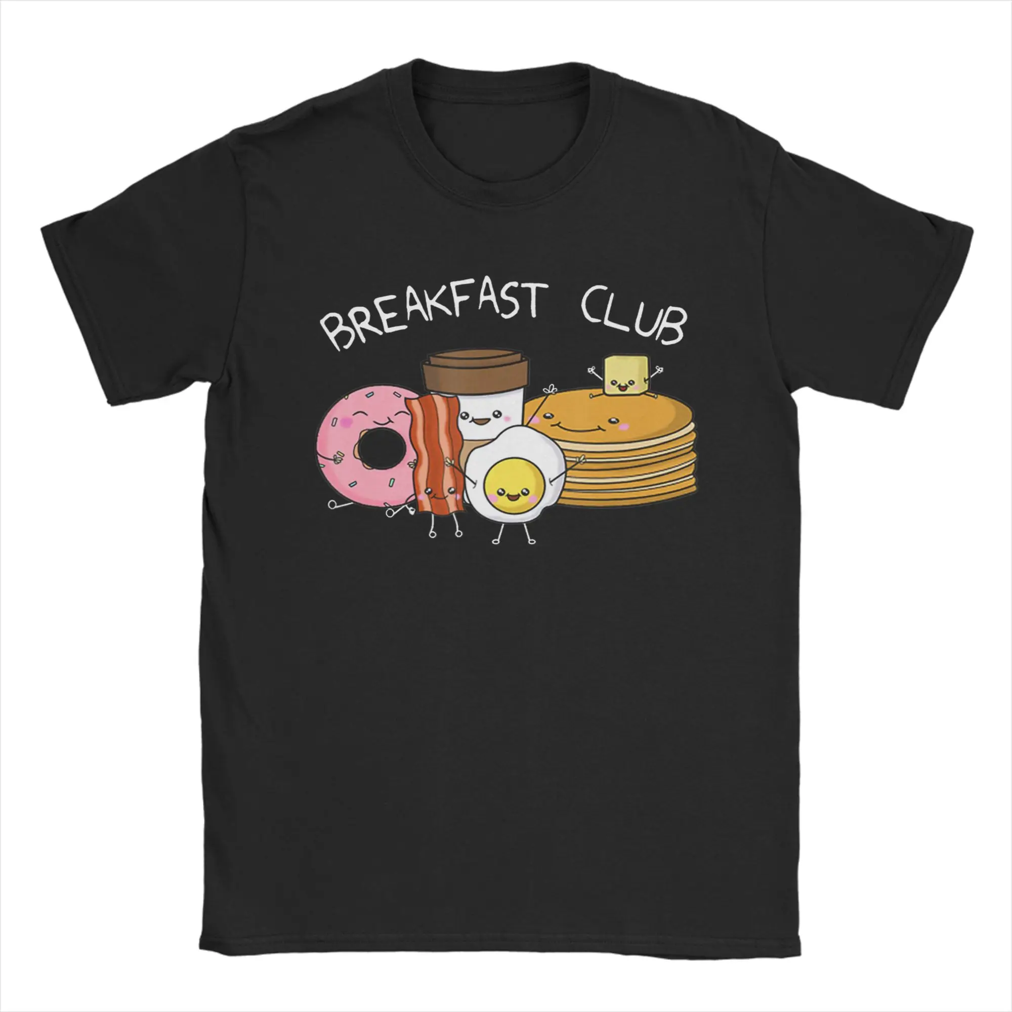 Full English Breakfast Lover Funny British Food Men T Shirt Tee Shirt Short Sleeve Crewneck T-Shirts 100% Cotton Party Clothes